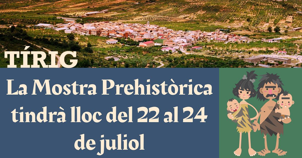 Mostra Prehistrica de Trig