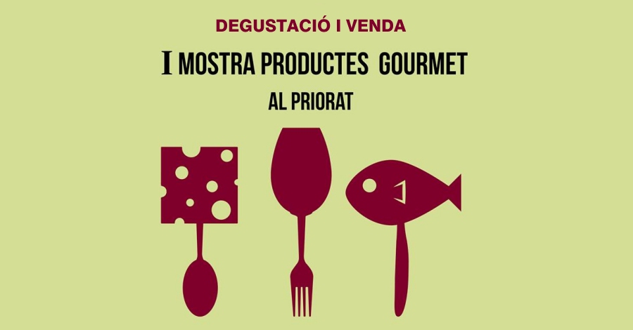 I Mostra de productes gourmet al Priorat