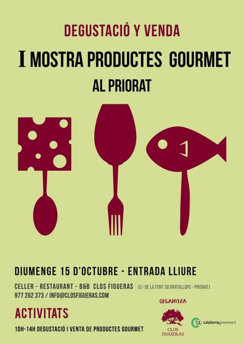 I Mostra de productes gourmet al Priorat