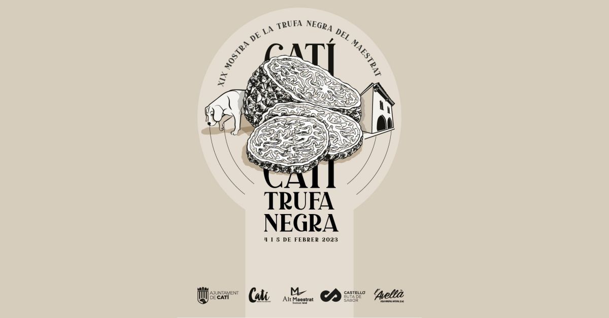 Cat Trufa Negra. XIX Mostra de la Trufa Negra del Maestrat