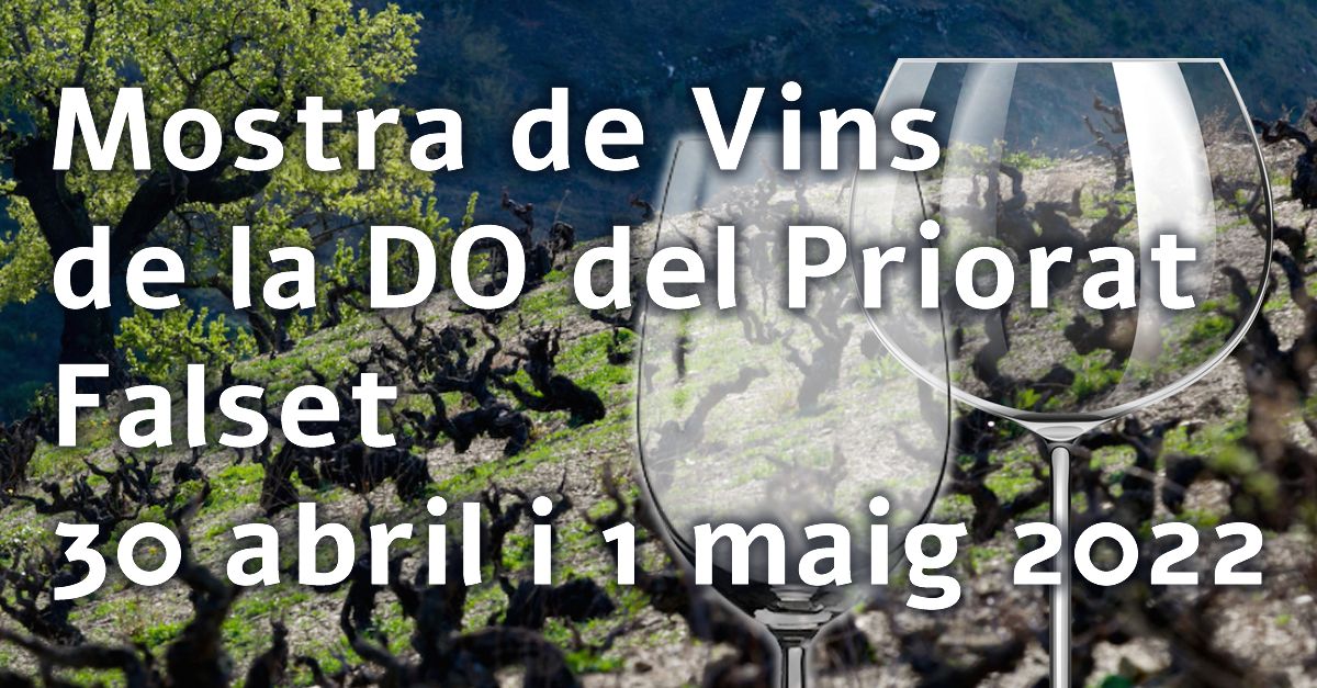 Mostra de Vins de la DO del Priorat