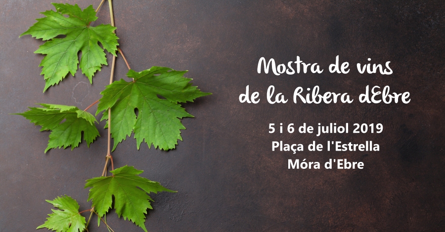 Muestra de vinos de la Ribera dEbre