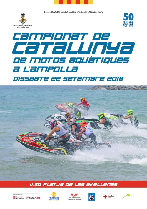 Campionat de Catalunya de motos aqutiques