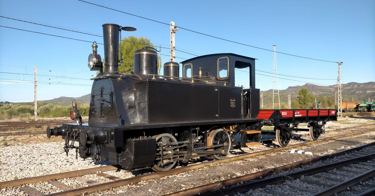 Mou-te amb la locomotora de vapor Cuco | EbreActiu.cat, revista digital d’oci actiu | Terres de l’Ebre ...