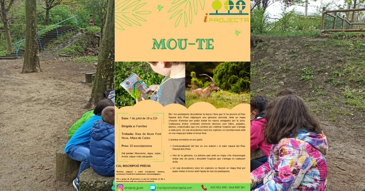 Activitat deducaci ambiental: Mou-te