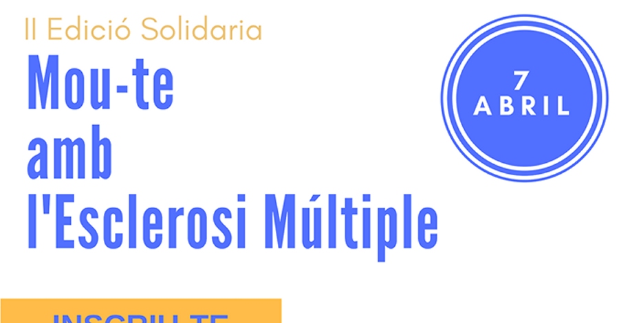 II Edicin Solidaria Mou-te per lEsclerosi Mltiple