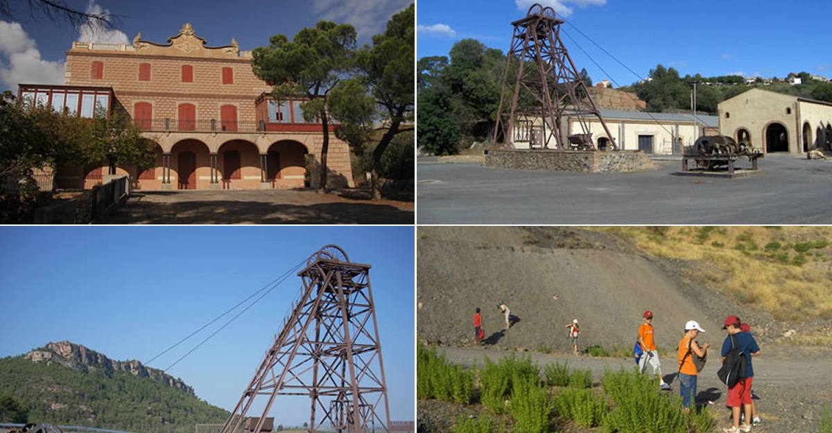 Bellmunt del Priorat - Museu de les Mines | EbreActiu.cat, revista digital d’oci actiu | Terres de l’Ebre ...