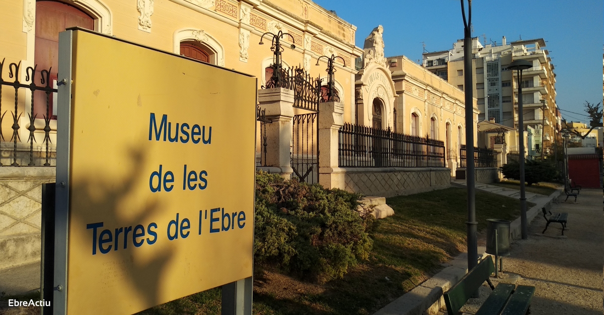 El Museu de les Terres de l’Ebre activa el seu Canal de Youtube | EbreActiu.cat, revista digital d’oci actiu | Terres de l’Ebre ...