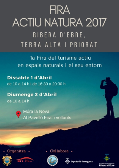 Mra la Nova organitzar la Fira Actiu Natura per a promoure els actius turstics d’aventura del territori  | EbreActiu.cat, revista digital d’oci actiu | Terres de l’Ebre ...