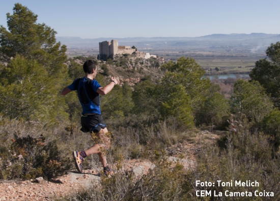 7a edici de la cursa de muntanya La Cameta Coixa de Miravet: corrent com els templers | EbreActiu.cat, revista digital d’oci actiu | Terres de l’Ebre ...