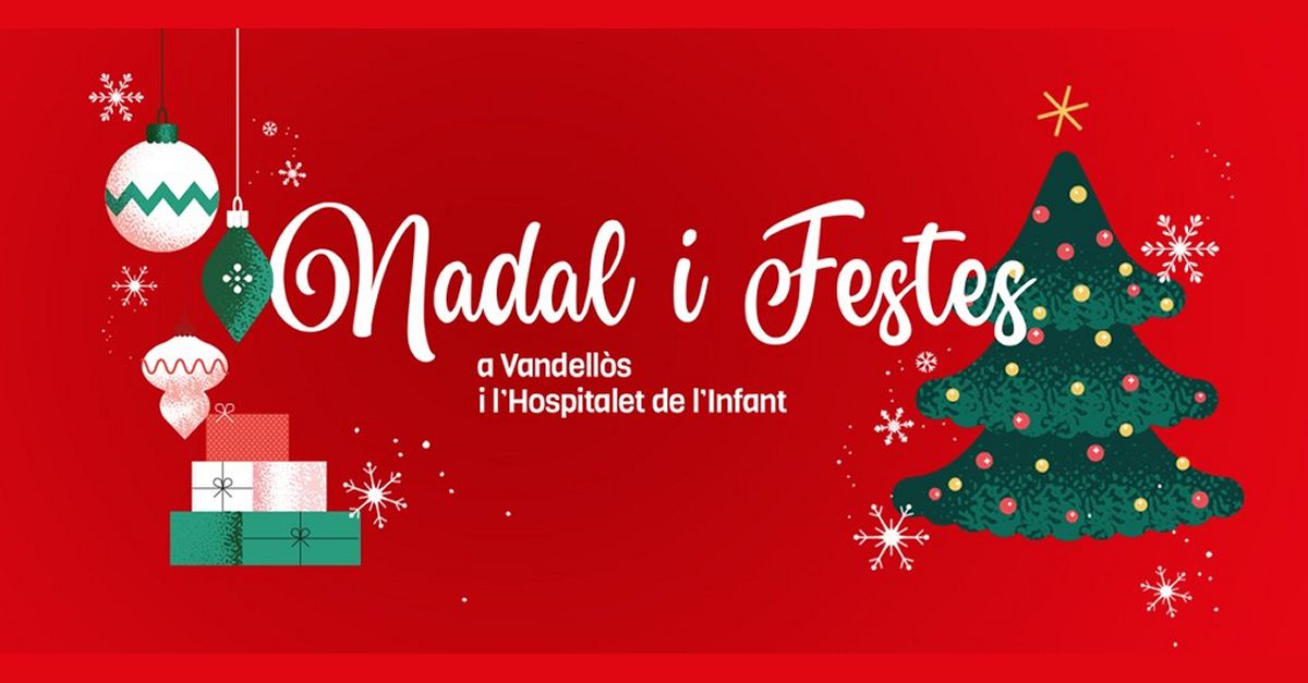 Navidad y fiestas en Vandells i lHospitalet de lInfant