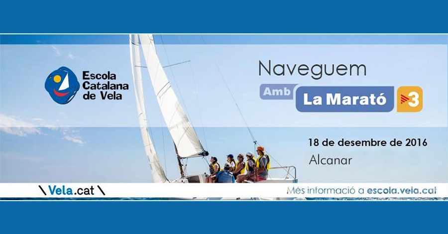 Navegada solidaria. Naveguemos para La Marat de TV3