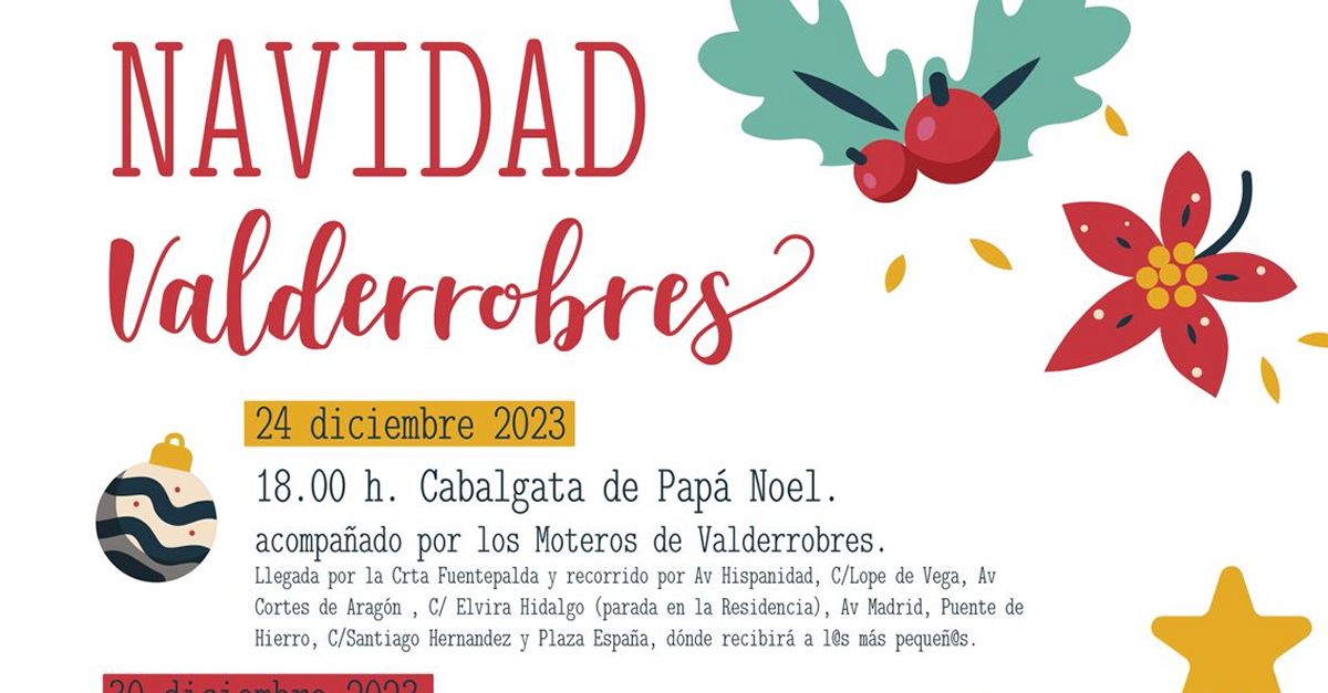 Navidad en Valderrobres