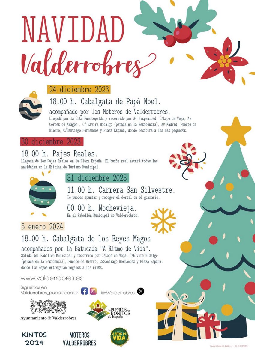 Nadal a Vall-de-roures 