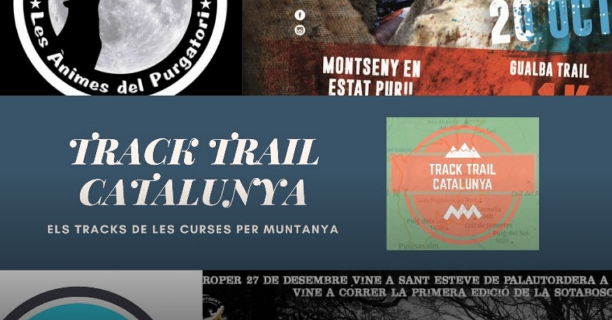 Neix Track Trail Catalunya, els tracks de les curses per muntanya | EbreActiu.cat, revista digital d’oci actiu | Terres de l’Ebre ...