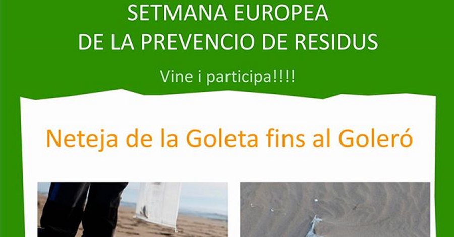 Neteja de la Goleta fins al Goler