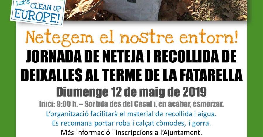 Neteja de lentorn de la Fatarella