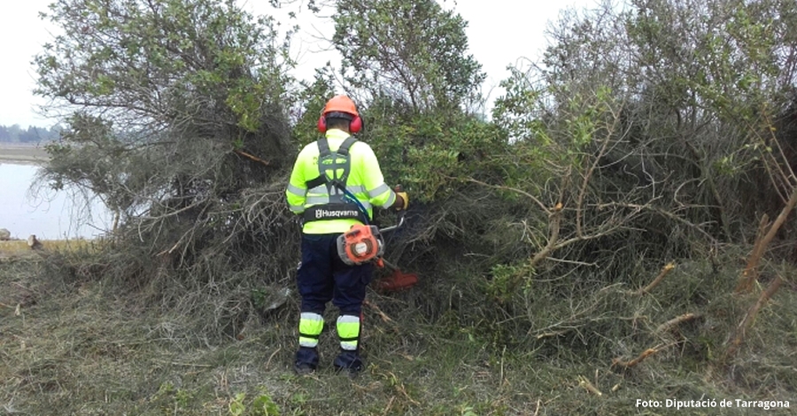 Millora d’entorns naturals a diversos municipis del Montsi | EbreActiu.cat, revista digital d’oci actiu | Terres de l’Ebre ...