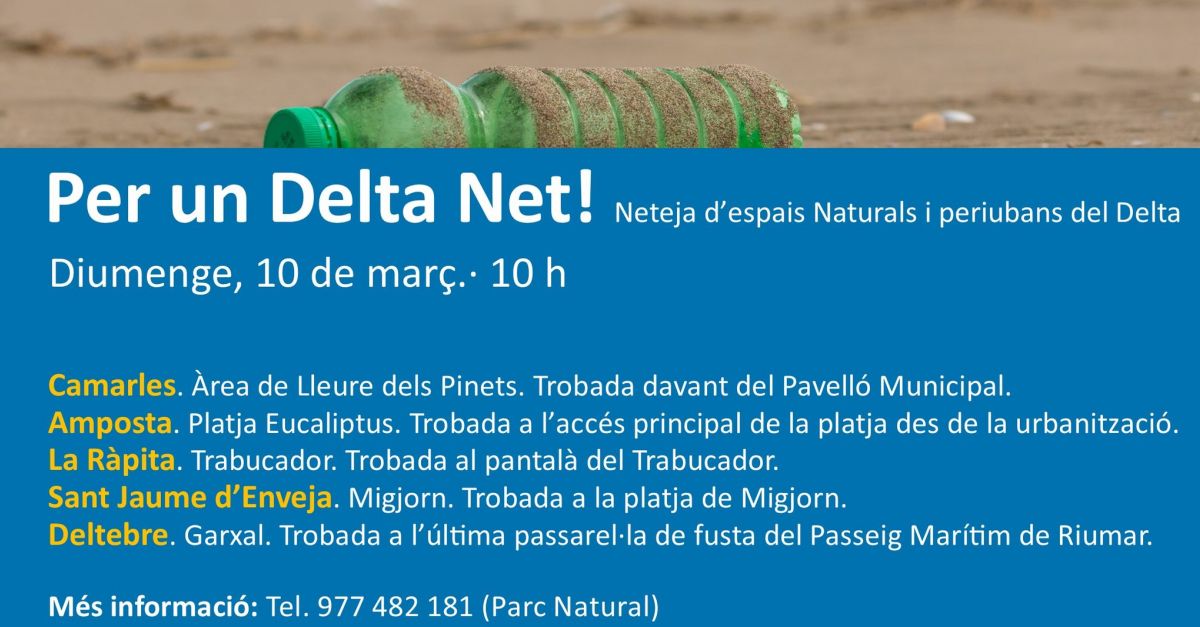 Limpieza de entornos Per un delta net