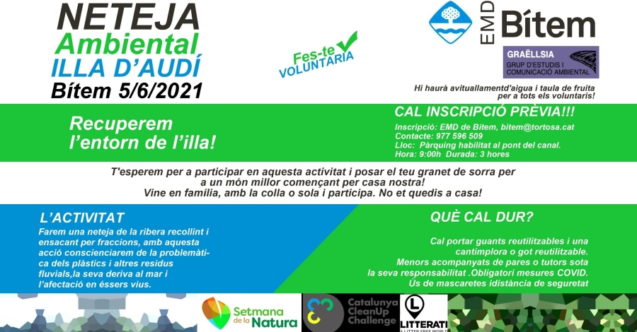 Neteja ambiental illa dAud