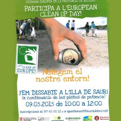 Netejem el nostre entorn: Fem dissabte a l’illa de Saur de Mra d’Ebre