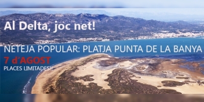 Neteja popular a la punta de la Banya