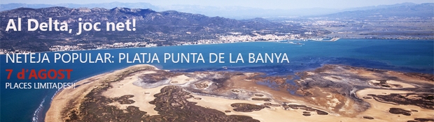 Neteja popular a la punta de la Banya