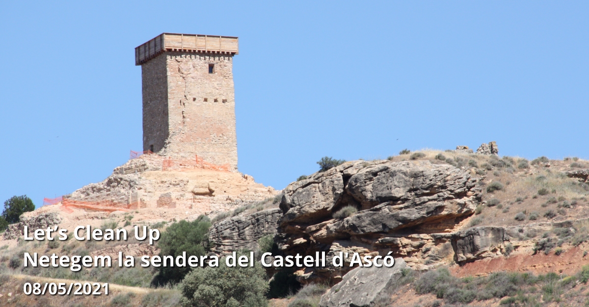 Lets Clean Up - Netegem la sendera del Castell dAsc