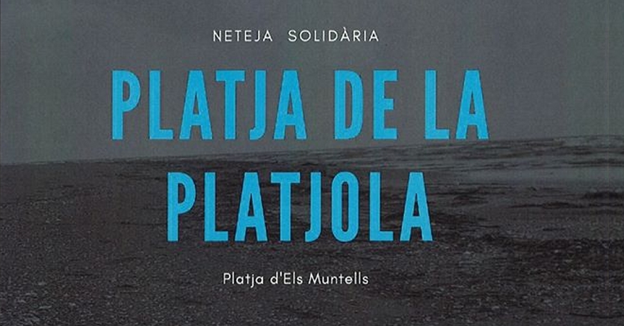 Neteja solidria a la Platjola