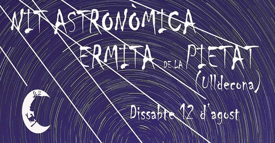 Nit astronmica Ermita de la Pietat dUlldecona