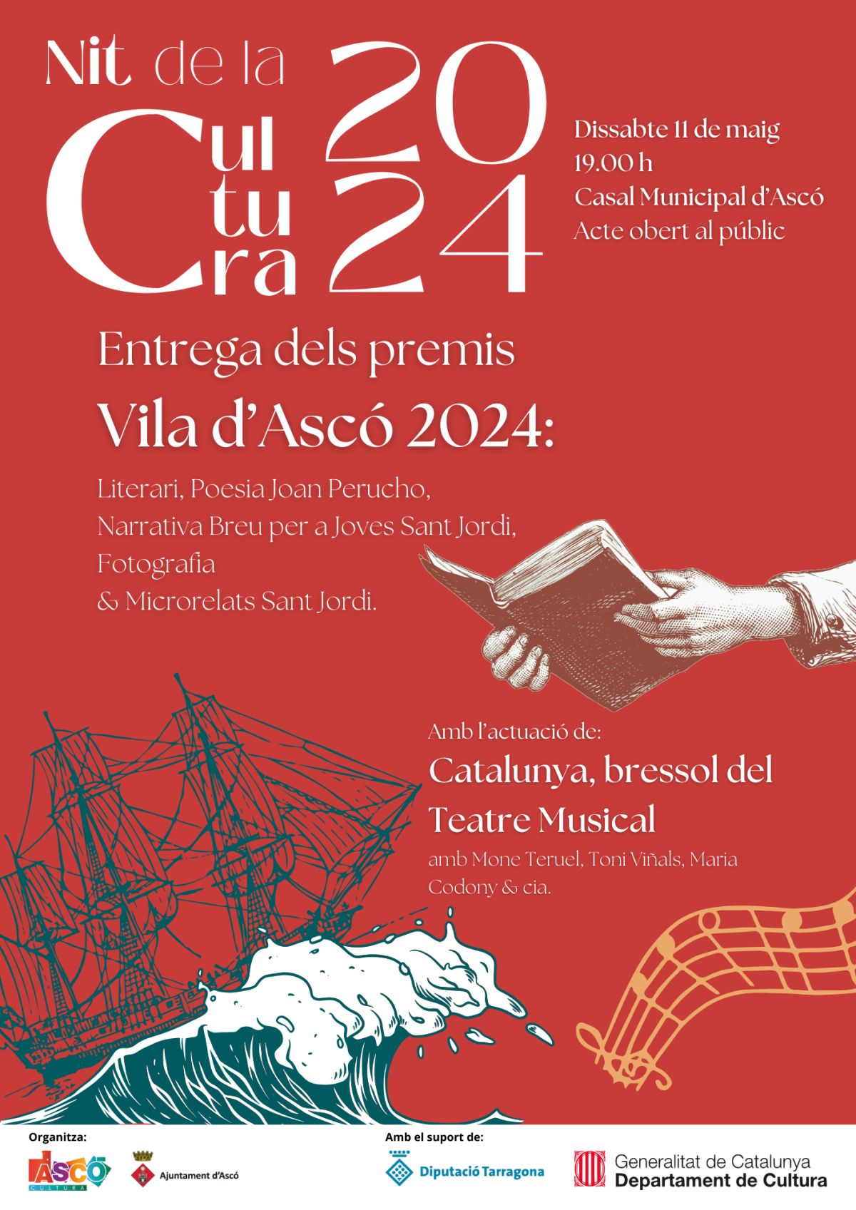 Nit de la Cultura Vila dAsc 2024