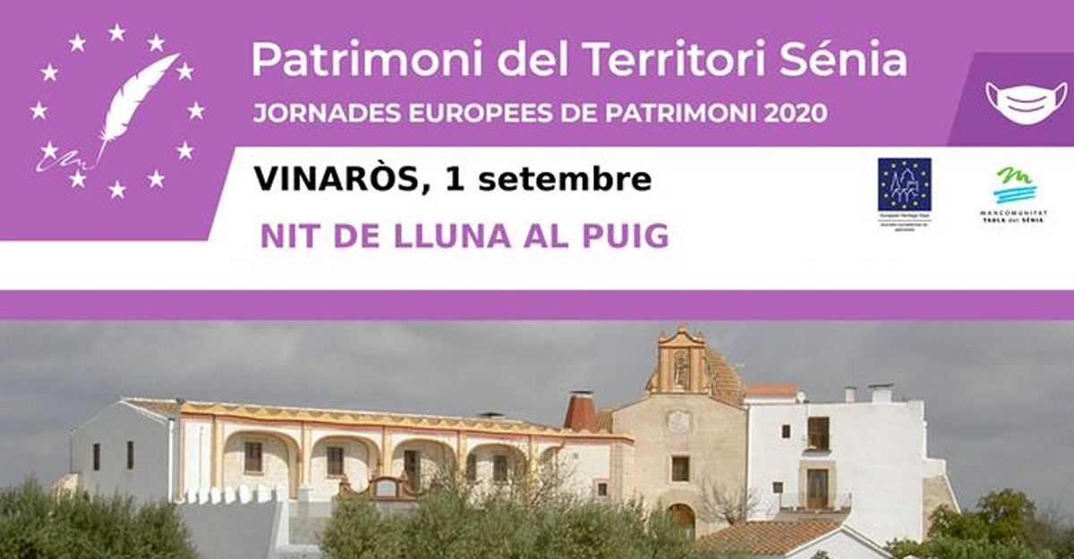 Jornades del Patrimoni Snia: Nit de lluna al Puig de Vinars