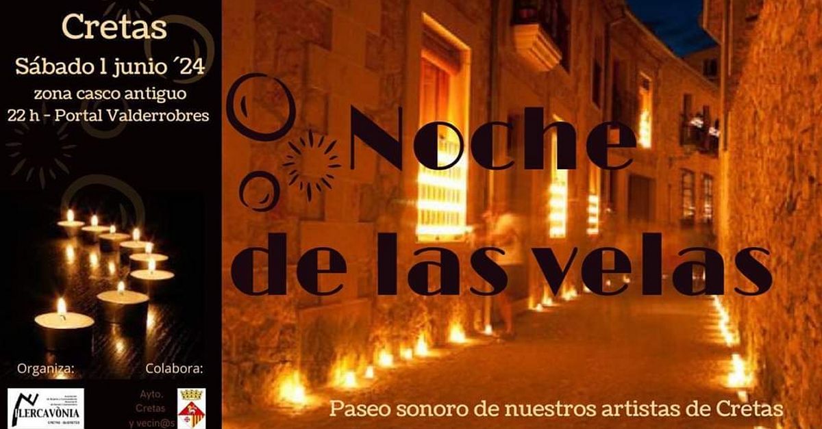 Nit de les espelmes a Queretes