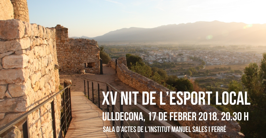 XV Nit de lEsport Local d’Ulldecona