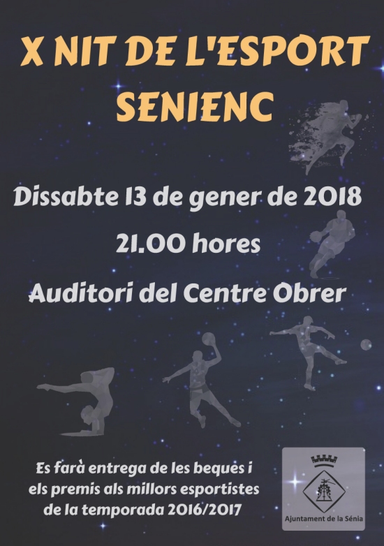 X Nit de l’esport senienc