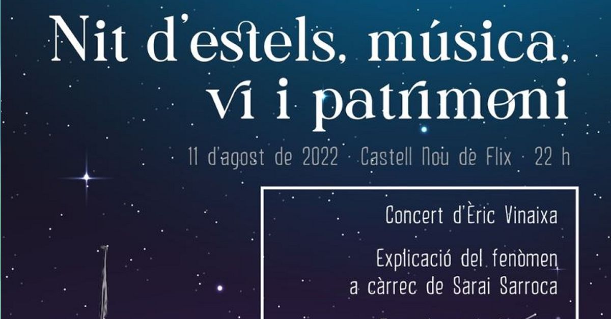 Noche de estrellas, msica, vino y patrimonio