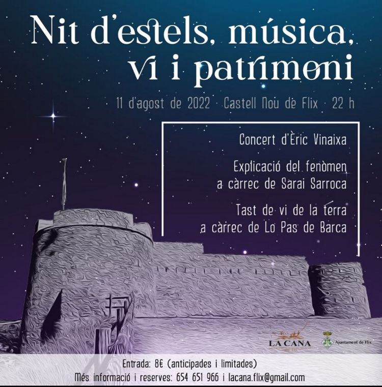 Nit destels, msica, vi i patrimoni