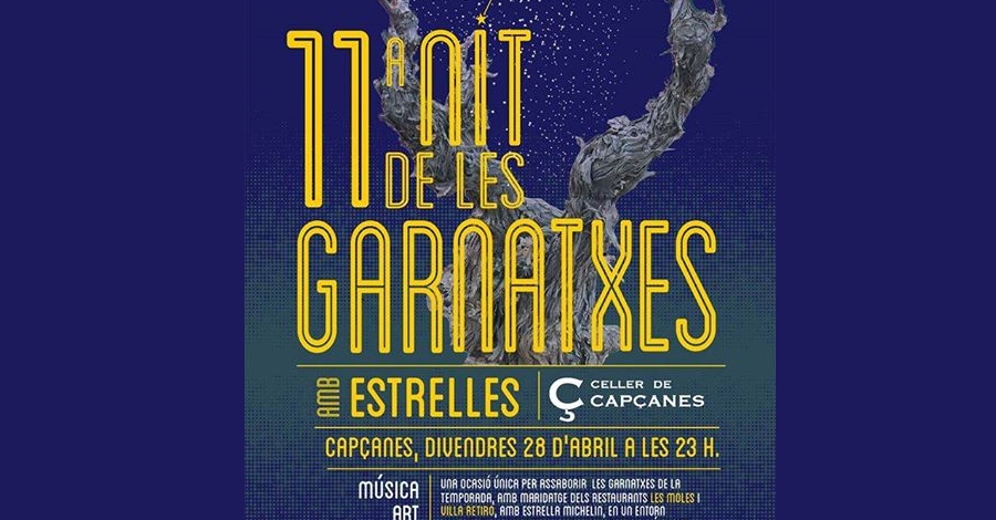 11a Nit de les Garnatxes amb estrelles