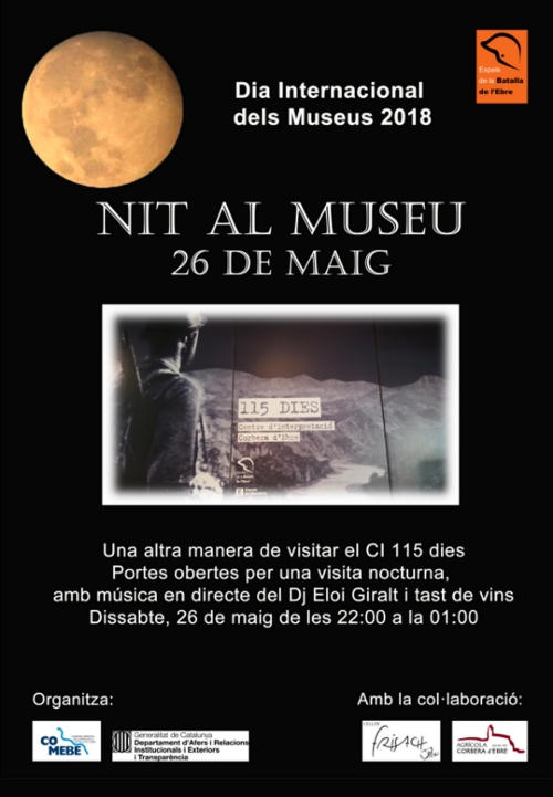 Nit del Museu: Centre d’Interpretaci 115 dies Corbera d’Ebre