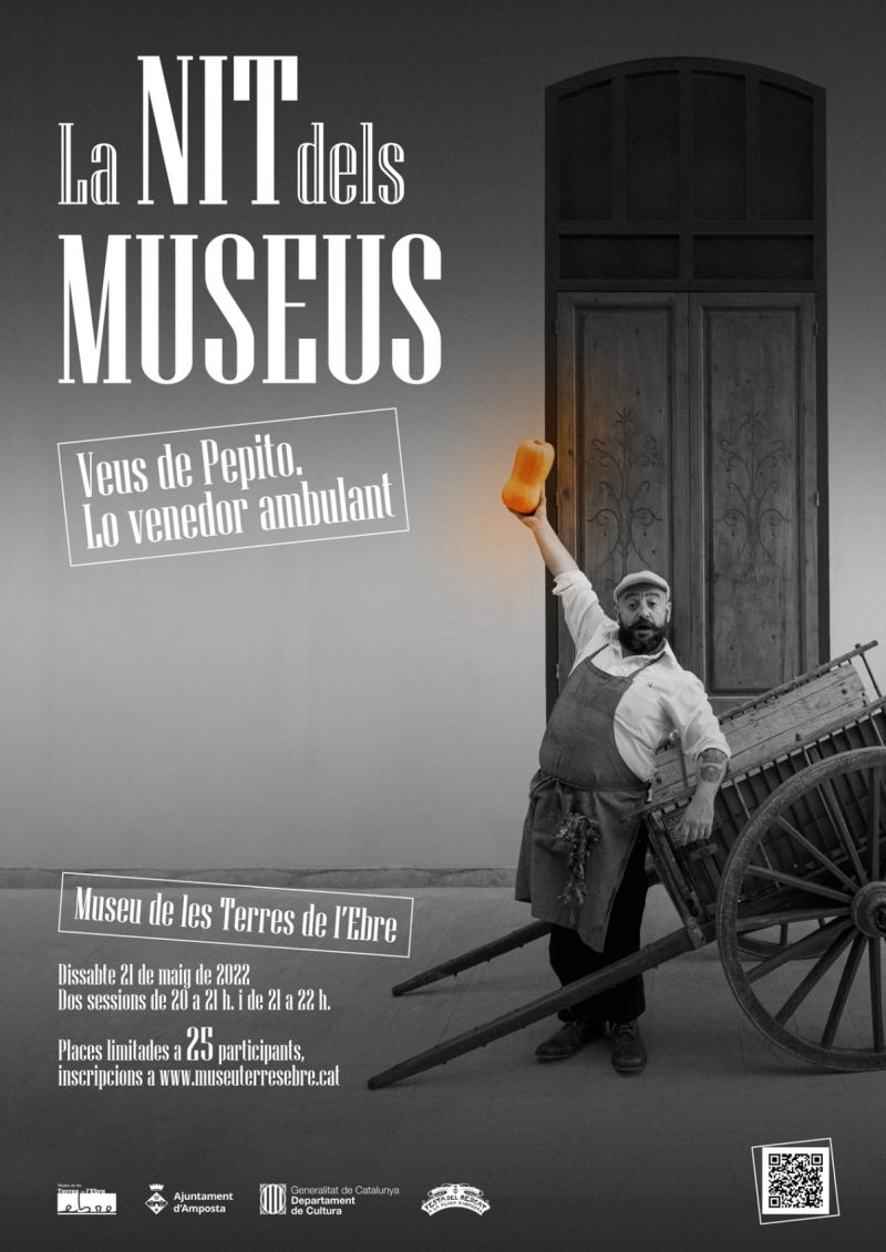 La Nit dels Museus. Visita guiada teatralitzada "Veus de Pepito. Lo venedor ambulant"