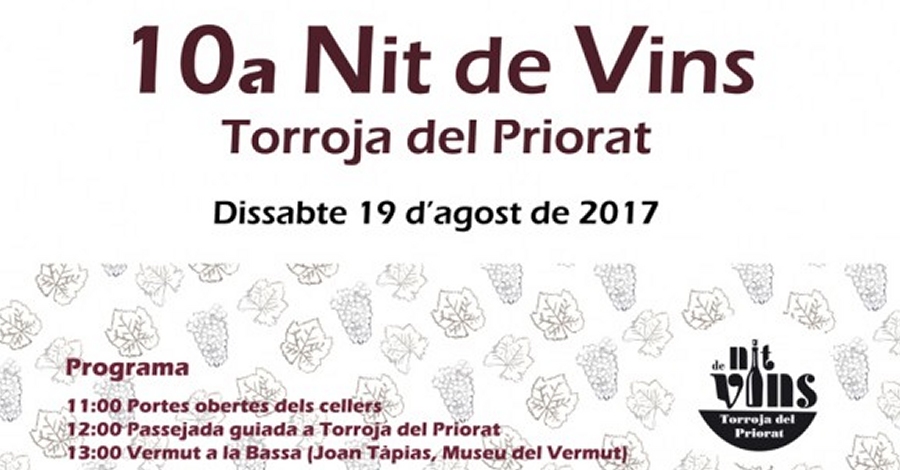 10a Nit de Vins de Torroja 2017