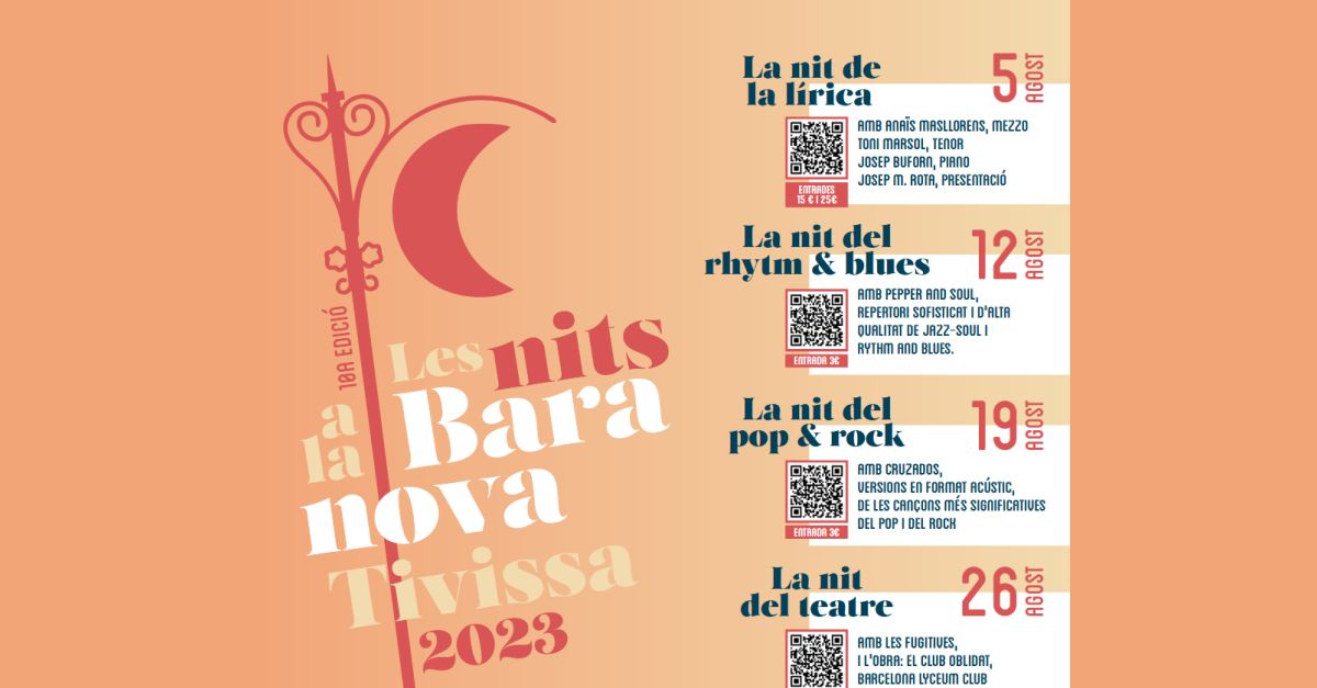 Les nit a la Baranova: La noche del teatro