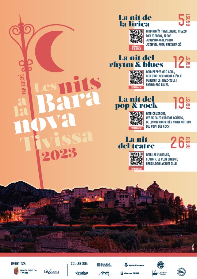 Les nit a la Baranova: La nit del rhytm & blues