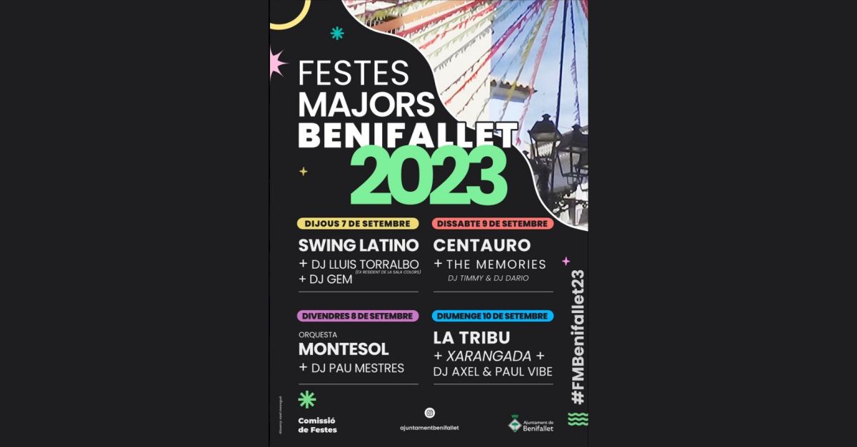 Les Nits de Festes Majors de Benifallet 2023