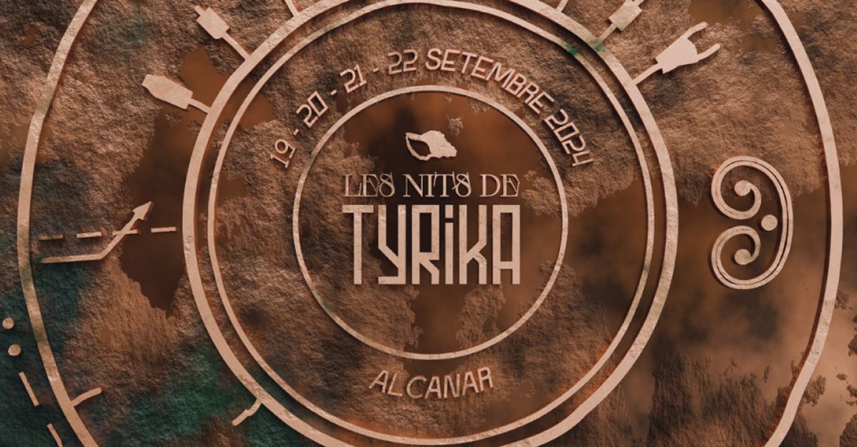 Tot i la previsi meteorolgica, el festival Les Nits de Tyrika mant la major part de la seua programaci per aquest cap de setmana | EbreActiu.cat, revista digital d’oci actiu | Terres de l’Ebre ...