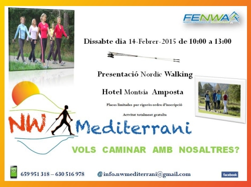 Presentaci Nordic Walking