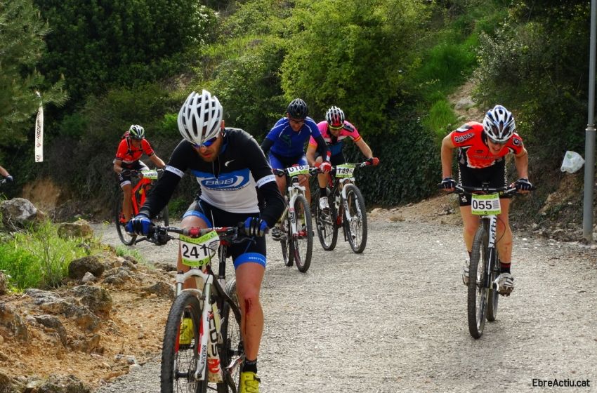 Tivissa obre diumenge la temporada 2016 de la Xallenger BTT de les Terres de l’Ebre | EbreActiu.cat, revista digital d’oci actiu | Terres de l’Ebre ...