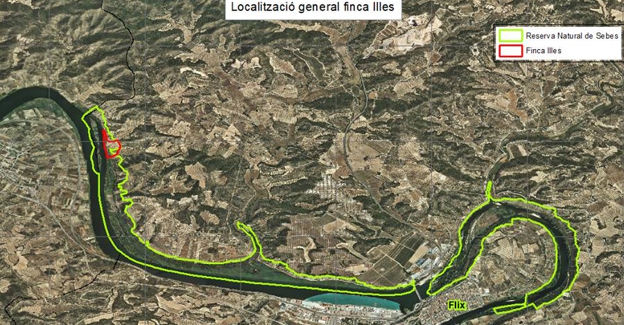 Nou acord de custdia del Grup de Natura Freixe a la Reserva Natural de Sebes | EbreActiu.cat, revista digital d’oci actiu | Terres de l’Ebre ...