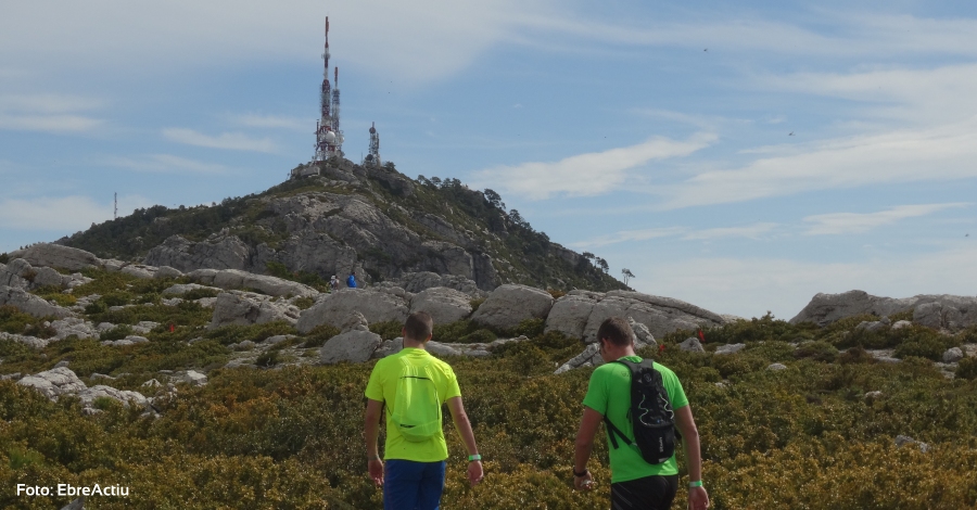 El nuevo itinerario de la cima de Caro se suma a la oferta de rutas sealizadas del Parque Natural dels Ports | EbreActiu.cat, revista digital de ocio activo | Terres de l’Ebre...