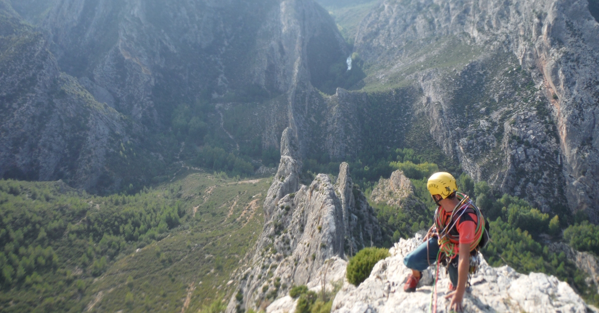 El Maestrazgo estudia posar en marxa un nou producte turstic al voltant de l’escalada | EbreActiu.cat, revista digital d’oci actiu | Terres de l’Ebre ...